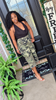 RIHNESTONE DENIM SHORTS (WOMEN)