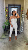 Karris Jumpsuit (White)