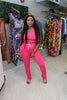 TRISHAUN SET (PINK)