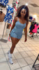 Kayla Short Set (Blue)