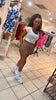 Wrinkle Texture Pocket Short (Coco)