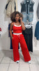 Jaime Lynn Set (Red)