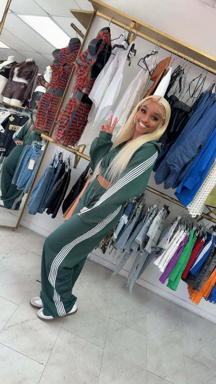 JAIME ACTIVE SET - GREEN