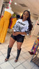 Crop Jersey Top
