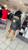 CUSTOMS SAINT FAUX LEATHER JACKET