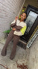 Don’t mention it pant set (Olive Cream)