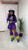Mardi Gras Skirt Set (PURPLE)