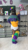 Purple and gold Mardi Gras Top