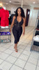 Precious Halter Top (Black)
