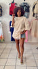 Janet Lace Dress (Beige)