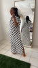 Black & white dress