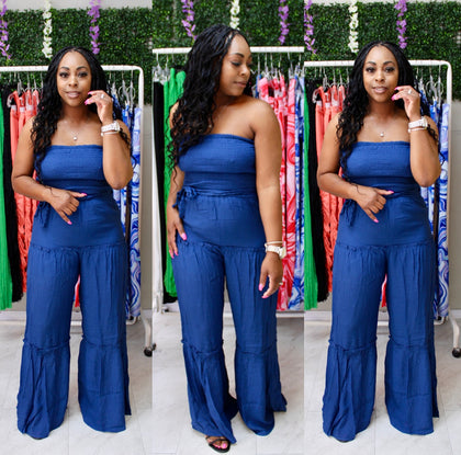 NuNu Jumpsuit (Navy)