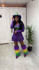 Mardi Gras Skirt Set (PURPLE)