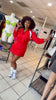 Dani Skort Set (Red)