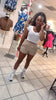 Solid Crop Top (White)