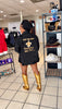 CUSTOM NOLA BLACK DENIM JACKET