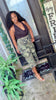 RIHNESTONE DENIM SHORTS (WOMEN)