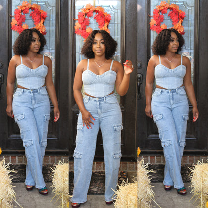 Denim Lover Set