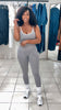 YOGA SET (GREY)