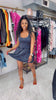 Misty Babe Dress(Black)
