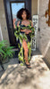 3pcs Tropical Palms Swim Set