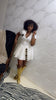 CUSTOM NOLA DRESS-WHITE