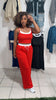 Jaime Lynn Set (Red)