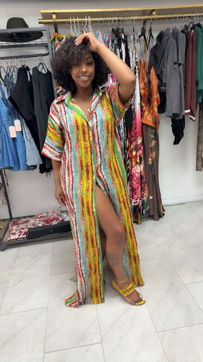 Multi Color Dress
