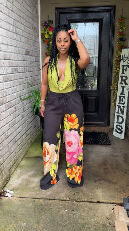 Terra pants (Black)