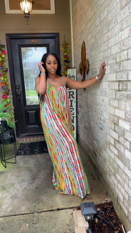 Multi Color Jumpsuit