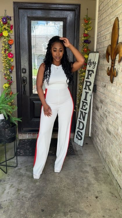 HE KEEP ME GUCCI JUMPSUIT