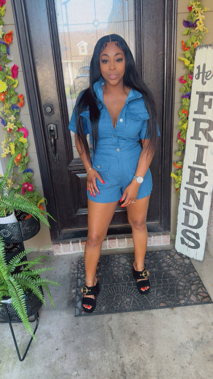 What matters the most romper
