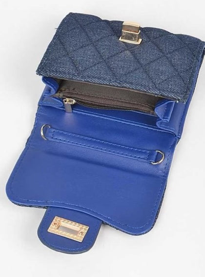 MEME CROSSBODY (DENIM)