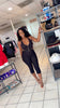Precious Halter Top (Black)