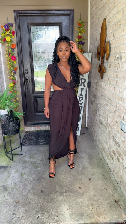 YOUR MUSE MAXI DRESS