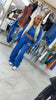 JAIME ACTIVE SET- ROYAL BLUE