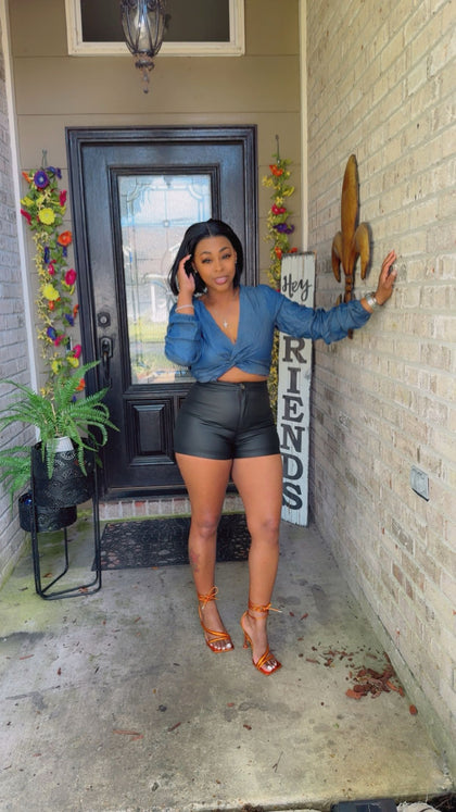 Denim lover Top