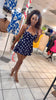 Minnie Romper (Navy)