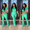 WAVY PANT SET (GREEN)