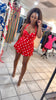 Minnie Romper (Red)