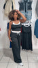 Jaime Lynn Set (Black)