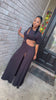Her paradise dress