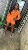 Big Sexy Mya Jumpsuit (Orange)