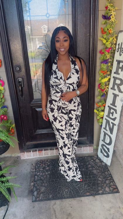 Niecy Pant Set (Black)