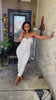 Karris Jumpsuit (White)