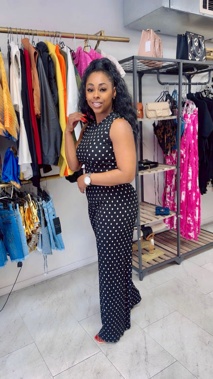 BENNI SET POLKA DOT