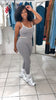 YOGA SET (GREY)