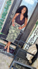 RIHNESTONE DENIM SHORTS (WOMEN)
