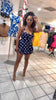 Minnie Romper (Navy)