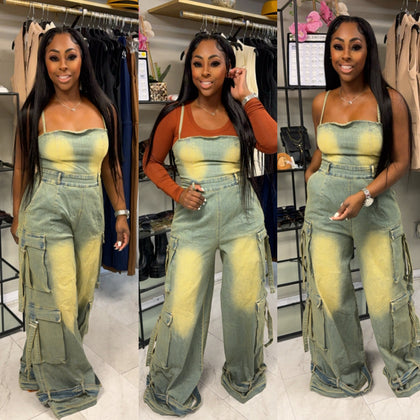 ALL FOR ATTENTION JUMPSUIT